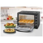 BLACK & DECKER ELECTRIC OVEN 55L TRO55RDG - Image 3