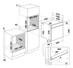 WHIRLPOOL BI ELECTRIC OVEN 60CM 71 LTR OMK58HR0X - Image 10