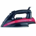 BLACK & DECKER STEAM IRON NON STICK 2200W X2200