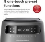 HAMILTON BEACH AIR FRYER 8L 1750W AFOGV8-ME - Image 2