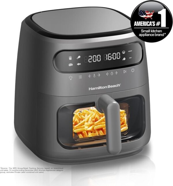 HAMILTON BEACH AIR FRYER 8L 1750W AFOGV8-ME - Image 5
