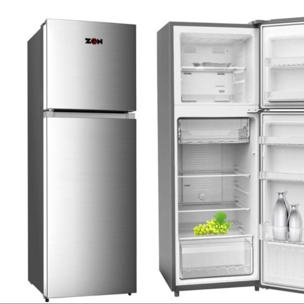 ZEN REFRIGERATOR 320L NO FROST INVERTER DIGITAL ADJUSTABLE ZR300DSF - Image 1