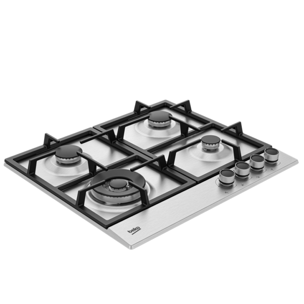 BEKO BI GAS HOB 60CM HIAW 64225 SXL - Image 2
