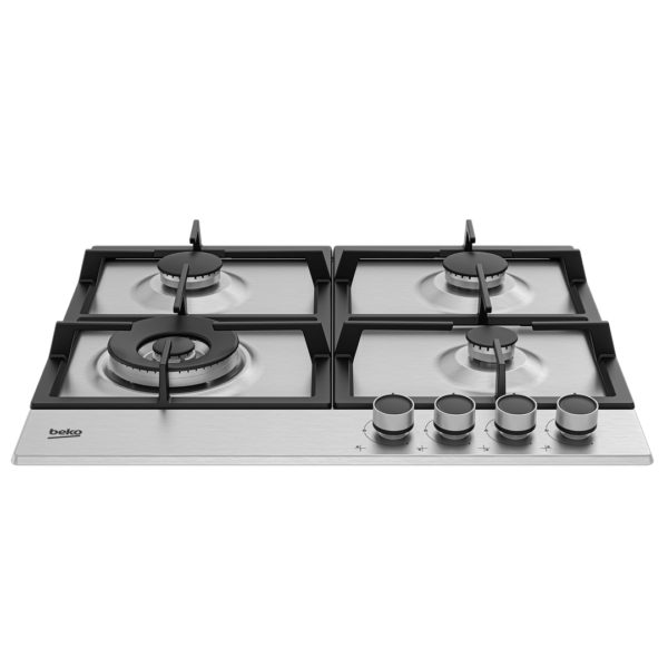 BEKO BI GAS HOB 60CM HIAW 64225 SXL - Image 3