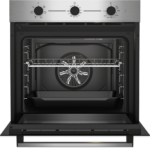 BEKO BI ELECTRIC OVEN 60CM 72LTR 6FUNCTION BBIE14100XC - Image 2