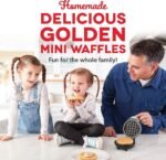 HAMILTON BEACH DASH Mini Griddle and Waffle Maker Bundle - Make Individual Pancakes, Eggs, Hash Browns, Waffles DMW001RD - Image 6