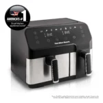 HAMILTON BEACH AIR FRYER 2 DOOR 8.5L 1700W AF5232-ME