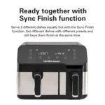 HAMILTON BEACH AIR FRYER 2 DOOR 8.5L 1700W AF5232-ME - Image 6