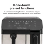 HAMILTON BEACH AIR FRYER 2 DOOR 8.5L 1700W AF5232-ME - Image 7