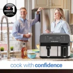 HAMILTON BEACH AIR FRYER 2 DOOR 8.5L 1700W AF5232-ME - Image 8