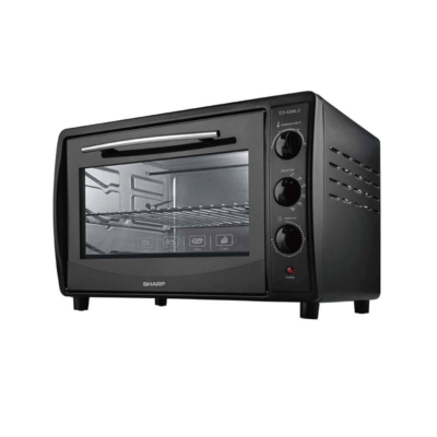 F3EFRE SHARP ELECTRIC OVEN 42L 1800W BLACK EO-42NK-3 - Image 1