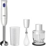 BRAUN HAND BLENDER 3 IN 1 450W MQ10.202