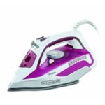 BLACK & DECKER STEAM IRON 2400W CERAMIC X2400