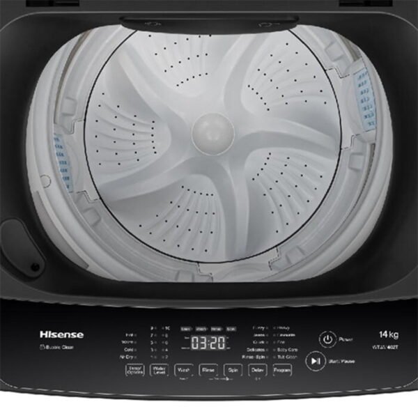 HISENSE WASHER TOP LOAD 14KG WTJA1402T - Image 5