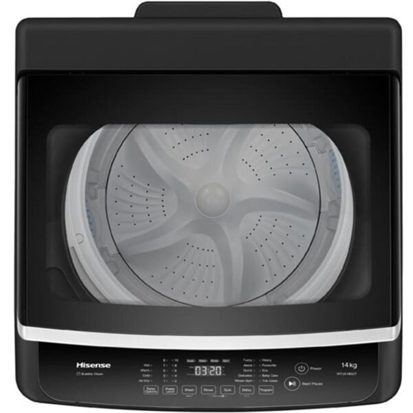 HISENSE WASHER TOP LOAD 14KG WTJA1402T - Image 6