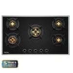 HINDWARE BI GAS HOB CAMELIA 516517 86 CM
