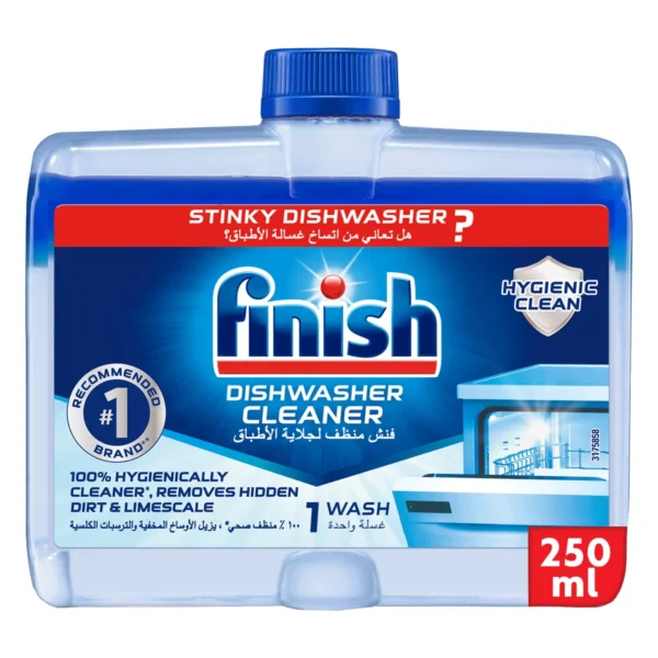 FINISH DISHWASHER CLEANER 250ML - Image 1
