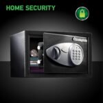 SentrySafe Security Safe with Digital Keypad Lock, Steel Safe with Interior Lining and Bolt Down Kit, California DOJ Certified for Firearm Storag - Image 6