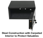 SentrySafe X105 Security Safe with Digital Keypad. - Image 4