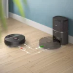 PHILIPS VACUUM AND MOP ROBOT WITH AUTO EMPTY STATION XU3100/01 - Image 4