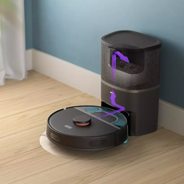 PHILIPS VACUUM AND MOP ROBOT WITH AUTO EMPTY STATION XU3100/01 - Image 7