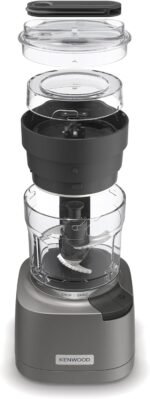 KENWOOD CHOPPER / GRINDER 800W 2SPEED 900ML BOWL CHP80.00SI - Image 2