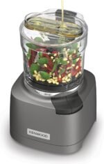 KENWOOD CHOPPER / GRINDER 800W 2SPEED 900ML BOWL CHP80.00SI - Image 4