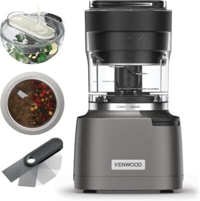 71eMeojMNYL._AC_SL1500_ KENWOOD CHOPPER / GRINDER 800W 2SPEED 900ML BOWL CHP80.00SI - Image 1