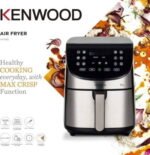 KENWOOD AIR FRYER 7L 2.8KG 12PROGRAMS 1800W HFM80.000SS