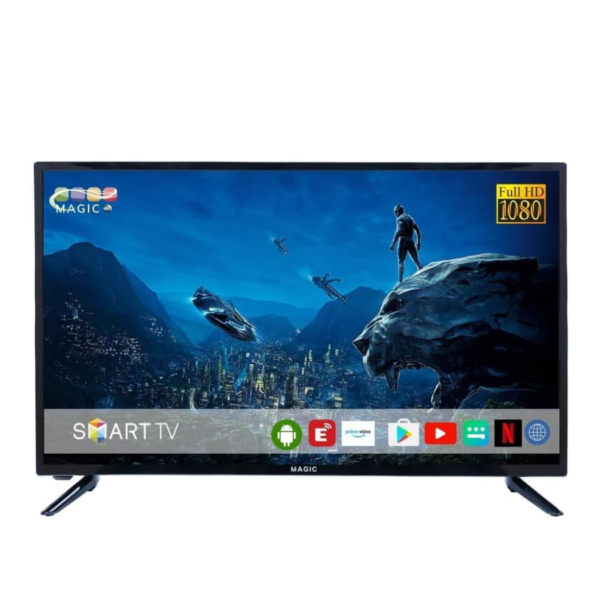 MAGIC LED 43 INCH FHD FRAMRELESS MG43Y24FSBT2 - Image 1