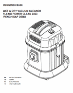 Electrolux VACUUM CLEANER WET/DRY 1400W Z823 - Image 2
