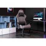 Devo Gaming Chair - Viola Grey AA8909 - Image 4