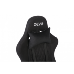 Devo Gaming Chair - Viola Black AA11463 - Image 6