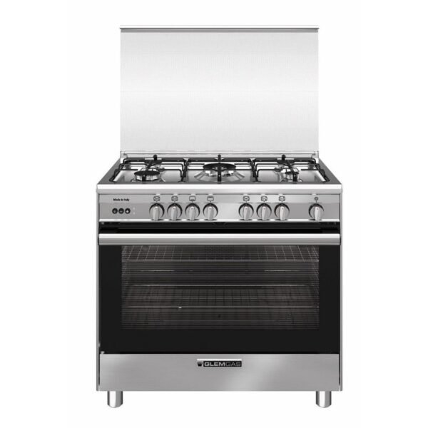 GLEM GAS COOKER 90 X 60 FULL SAFETY W/FAN H/DUTY SB9612RIFSCG - Image 1