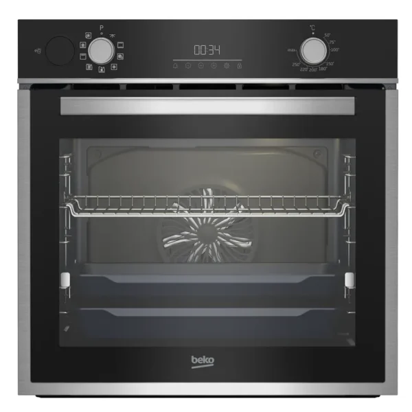 BEKO BI ELECTRIC OVEN 60CM 72LTR 9 FUNCTION BBIS14300XCSE - Image 1