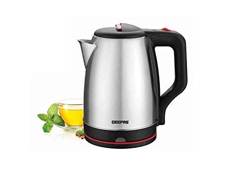 Version 1.0.0 GEEPAS KETTLE 2L 1800W AUTOCUT KG5466 - Image 1