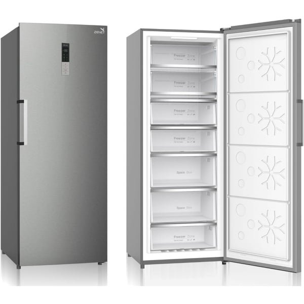 3f94b7041869cba0a11ea27f5c6e6825ef10011c_S100576482_1 ZENET UPRIGHT FREEZER 400 LTR ZFS-400INV - Image 1