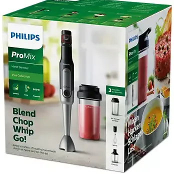 4d8697926d9a49509519ad1e013ce686 PHILIPS HAND BLENDER 800W HR2652/91 - Image 1