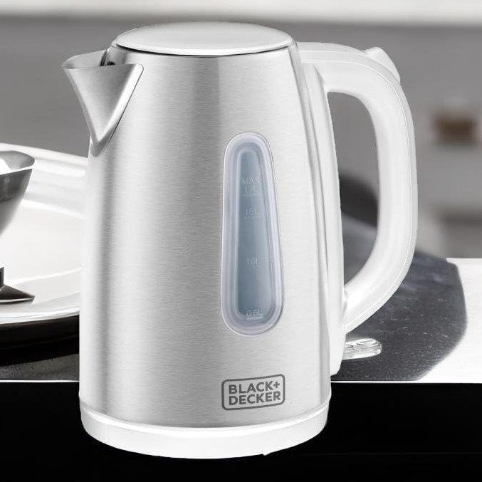 51gV53qwFLL._AC_SL1024_ BLACK & DECKER KETTLE 1.7L 2200W BL-JC454 - Image 1