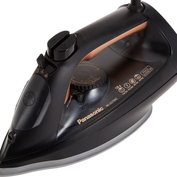 PANASONIC STEAM IRON 2400W Self Cleaning PANI-JU700CNTH - Image 1