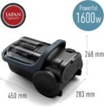 Panasonic Vcuum Cleaner Bagless 1600W PAMC-CL602a4147 - Image 5