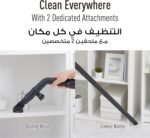 Panasonic Vcuum Cleaner Bagless 1600W PAMC-CL602a4147 - Image 3