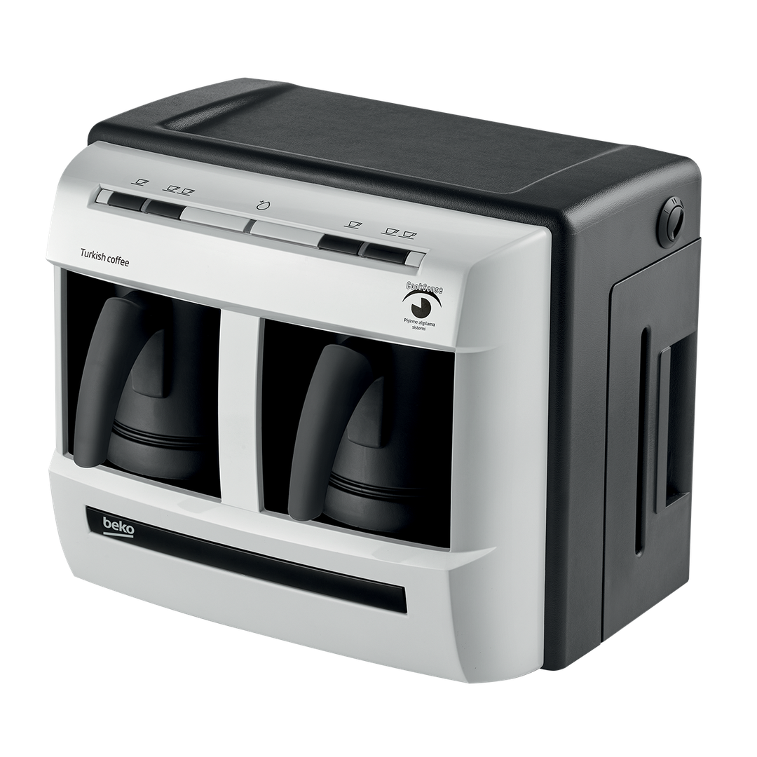 BKK 2113 W BEKO COFFEE MACHINE 1200W 4CUPS BKK2113W - Image 1