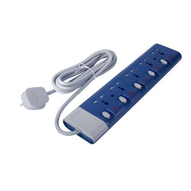 CK554_-02__00902 CLIKON EXTENSION 5 SLOT 3 METER CK554N - Image 1