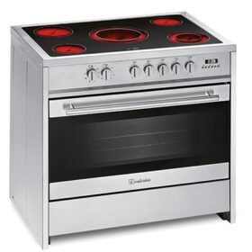 MEIRELES ELECTRIC COOKER 90CM E912X 121L