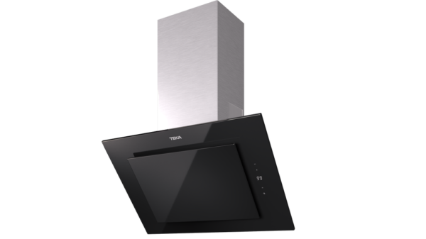 TEKA BI Vertical chimney 90 CM Black DVT 985 - Image 1