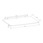 SKILLTECH DVD / Receiver Bracket SH 07D - Image 2