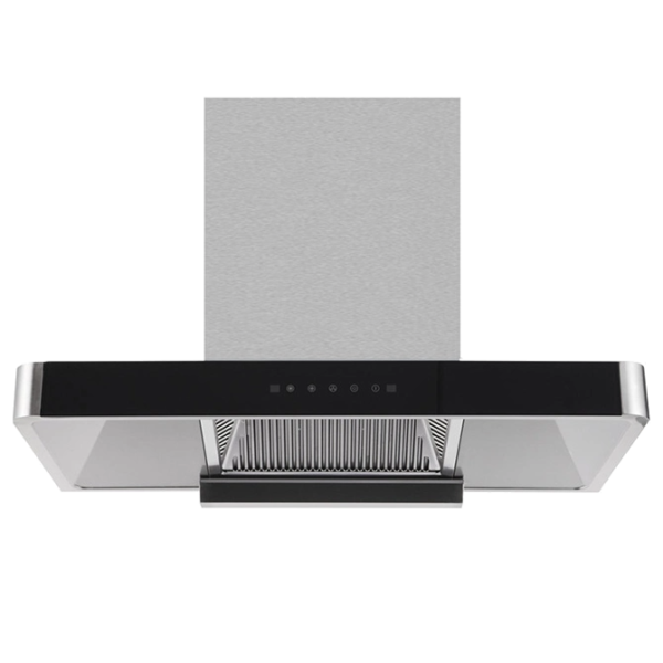 PLUS BI CHIMNEY 90 CM STEEL 2400m3/h PL0014 - Image 1