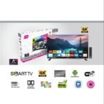 SKILLTECH TV 43 INCH SMART Android 14 LED 4K TV SK4340S4KFL