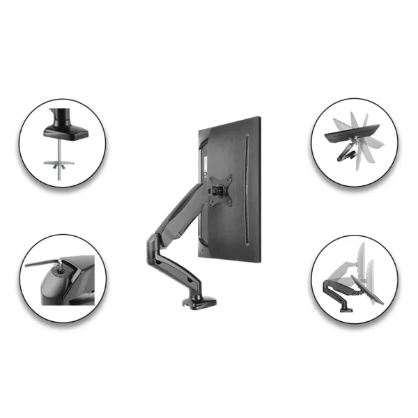 SKILLTECH STAND Monitor Arm 17-23" SH 130 C012 - Image 5